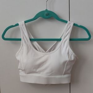 NVGTN white allure bra, size small